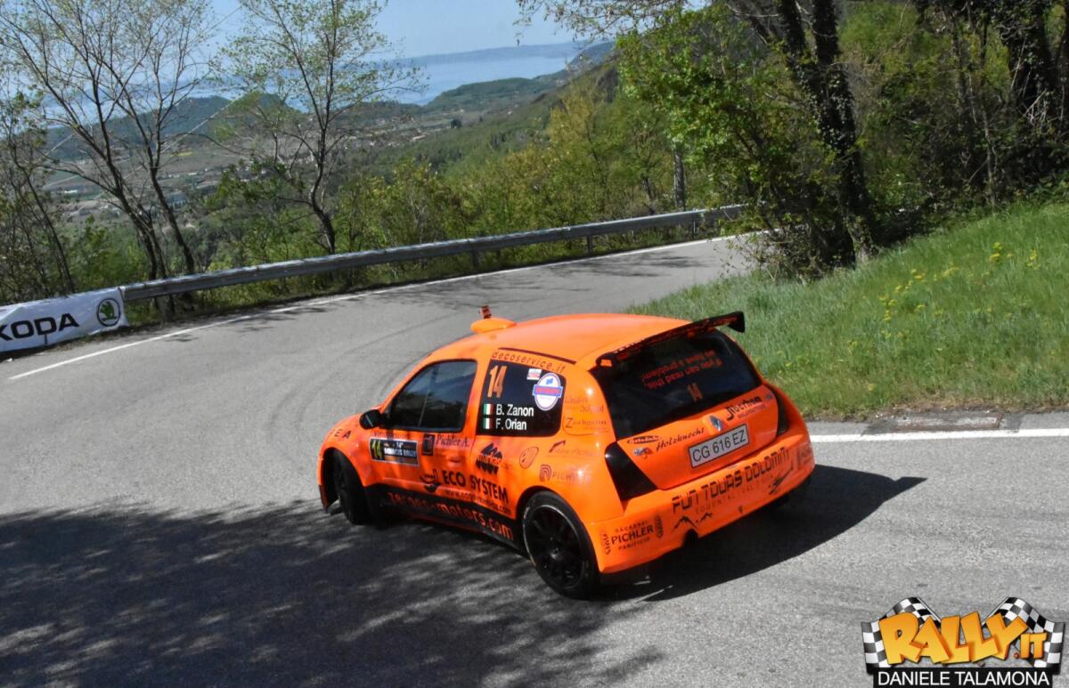 Benacus Rally annullato - 
