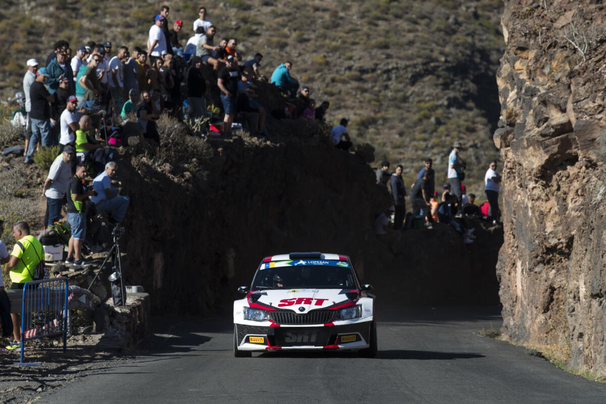 ERC: Canarie ultima gara dell'europeo - 