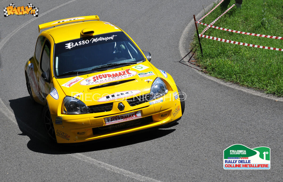 Rinviato il 6° Rally Colline Metallifere - 