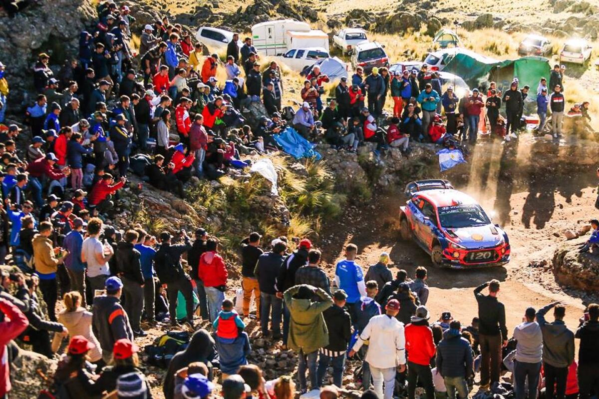 Domani decisione sul Rally Argentina - 