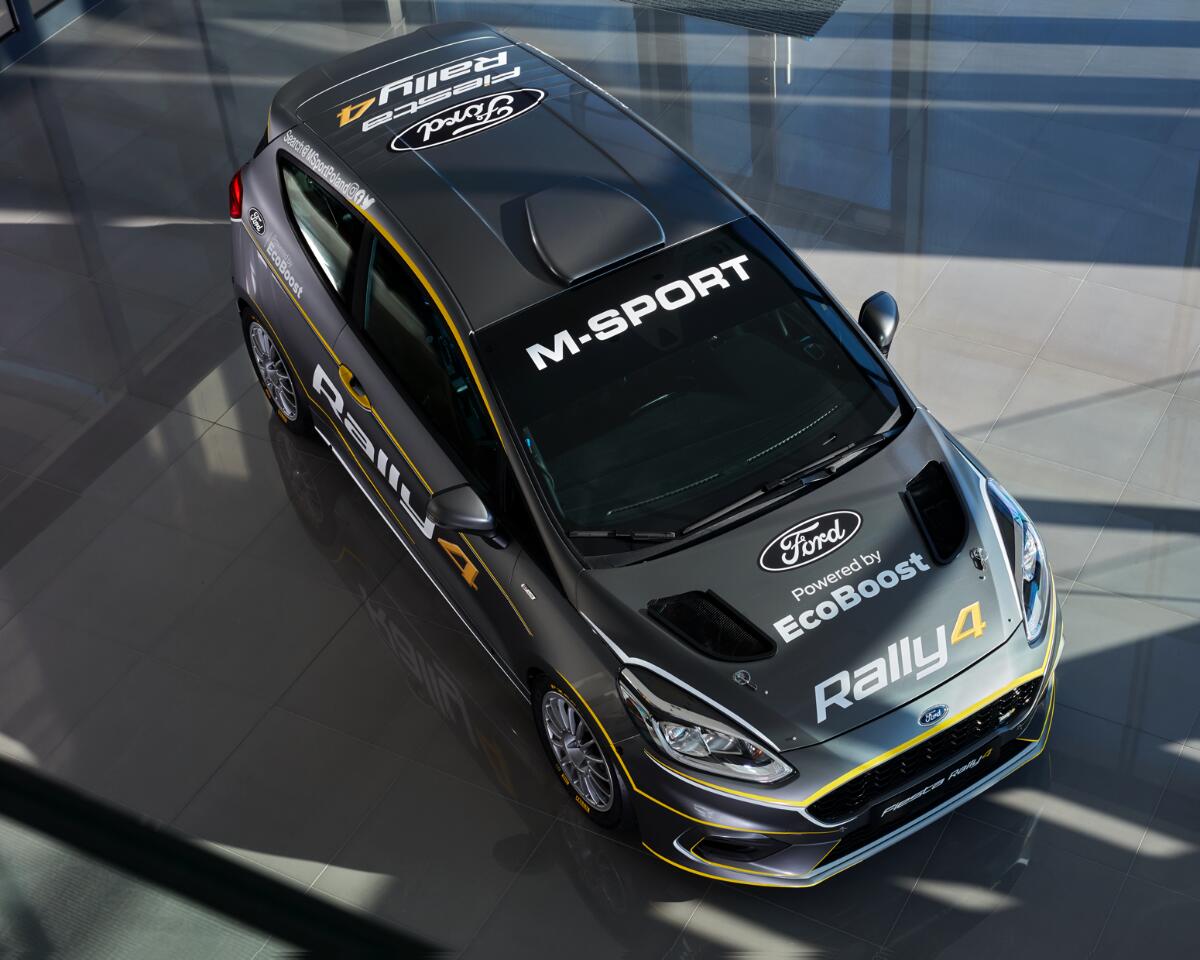 Arriva la Ford Fiesta Rally4 - 