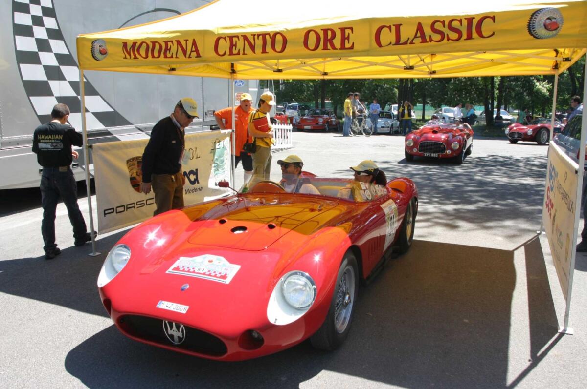 Modena Cento Ore a Ottobre? - 