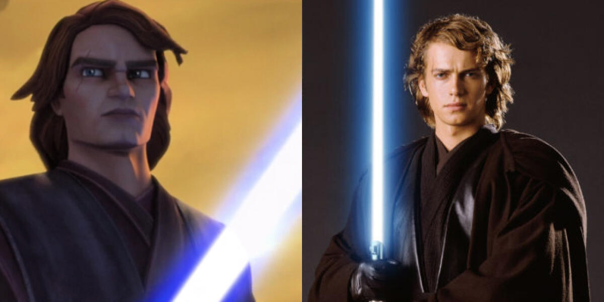 Perché Anakin in Ep. III e The Clone Wars viene chiamato Maestro? Ecco la risposta - Anakin Skywalker