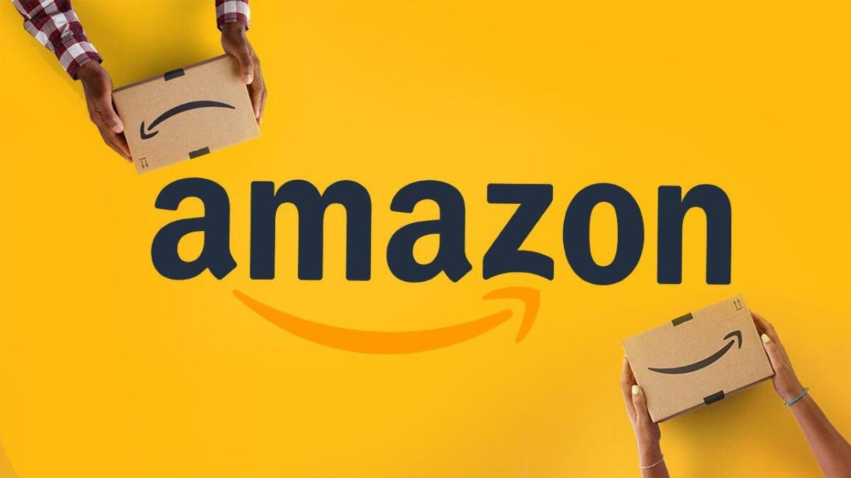 Amazon interrompe la consegna di beni non essenziali: ecco i dettagli - Il logo di Amazon