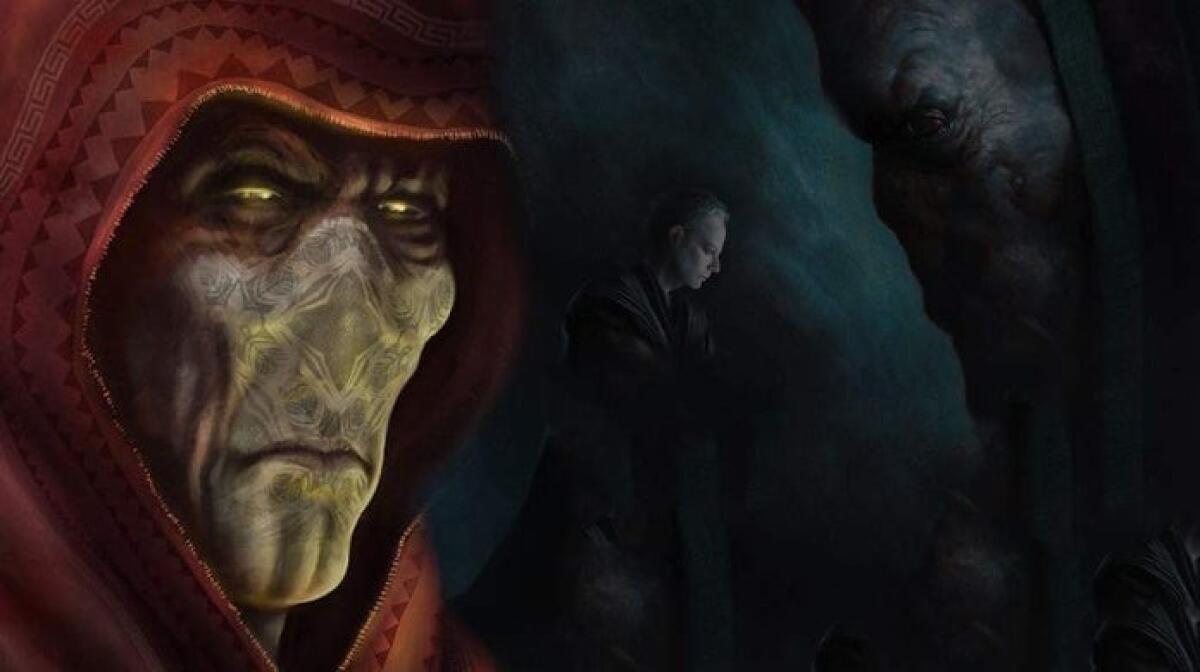 Durante l'Alta Repubblica verrà introdotto finalmente Darth Plagueis? - Un artwork raffigurante Darth Plagueis "Il Saggio".