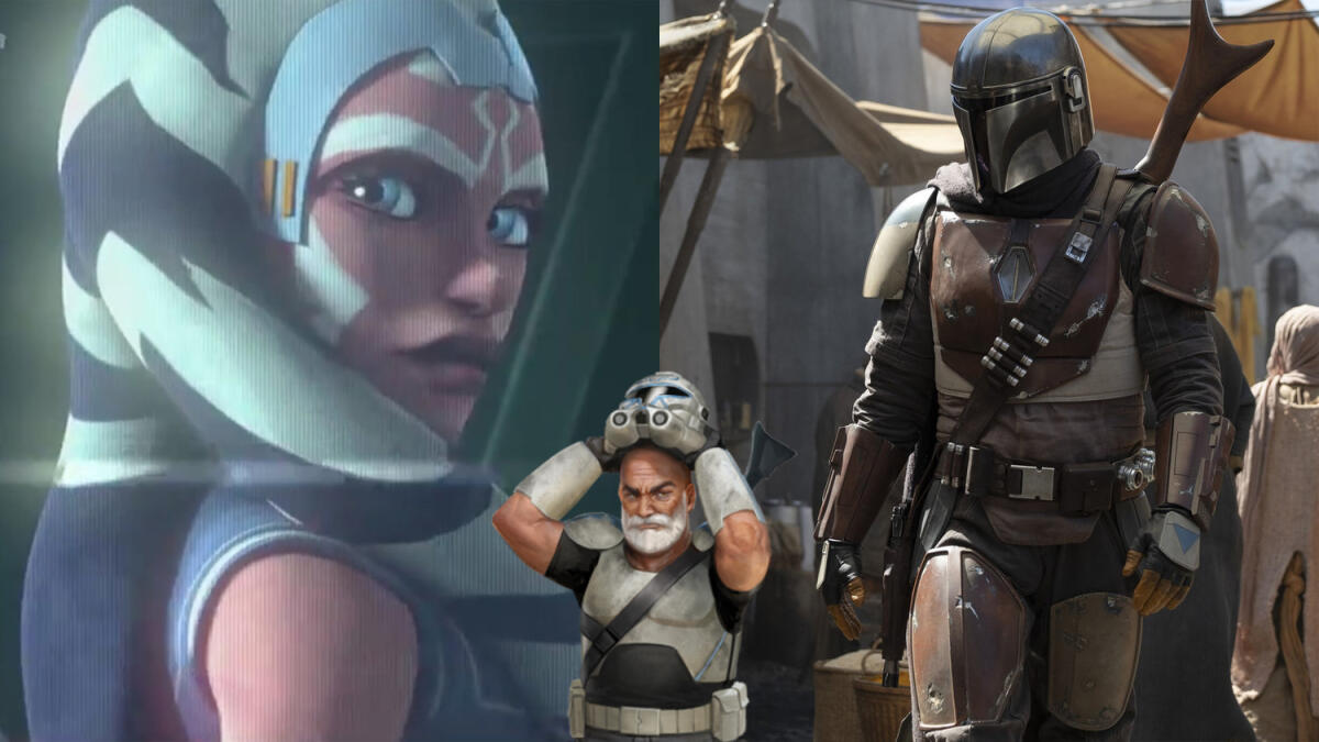 The Mandalorian 2: insieme ad Ahsoka vedremo anche Rex? Ecco l'indizio - Mando, Ahsoka e Rex