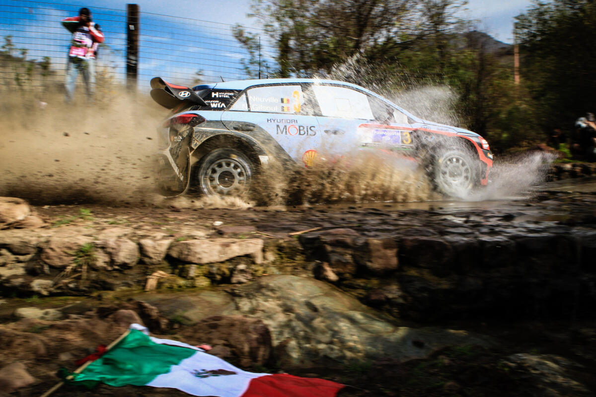 La Hyundai Motorsport alla prova messicana - 