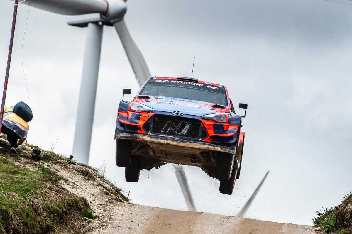 Sordo e Tanak, test positivo in Portogallo - 