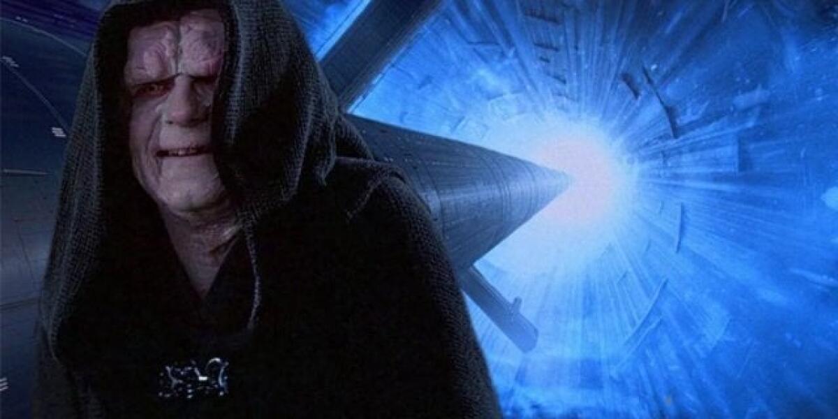 Svelato il modo in cui Palpatine è sopravvissuto alla morte in Episodio VI - Palpatine e il baratro della seconda Morte Nera