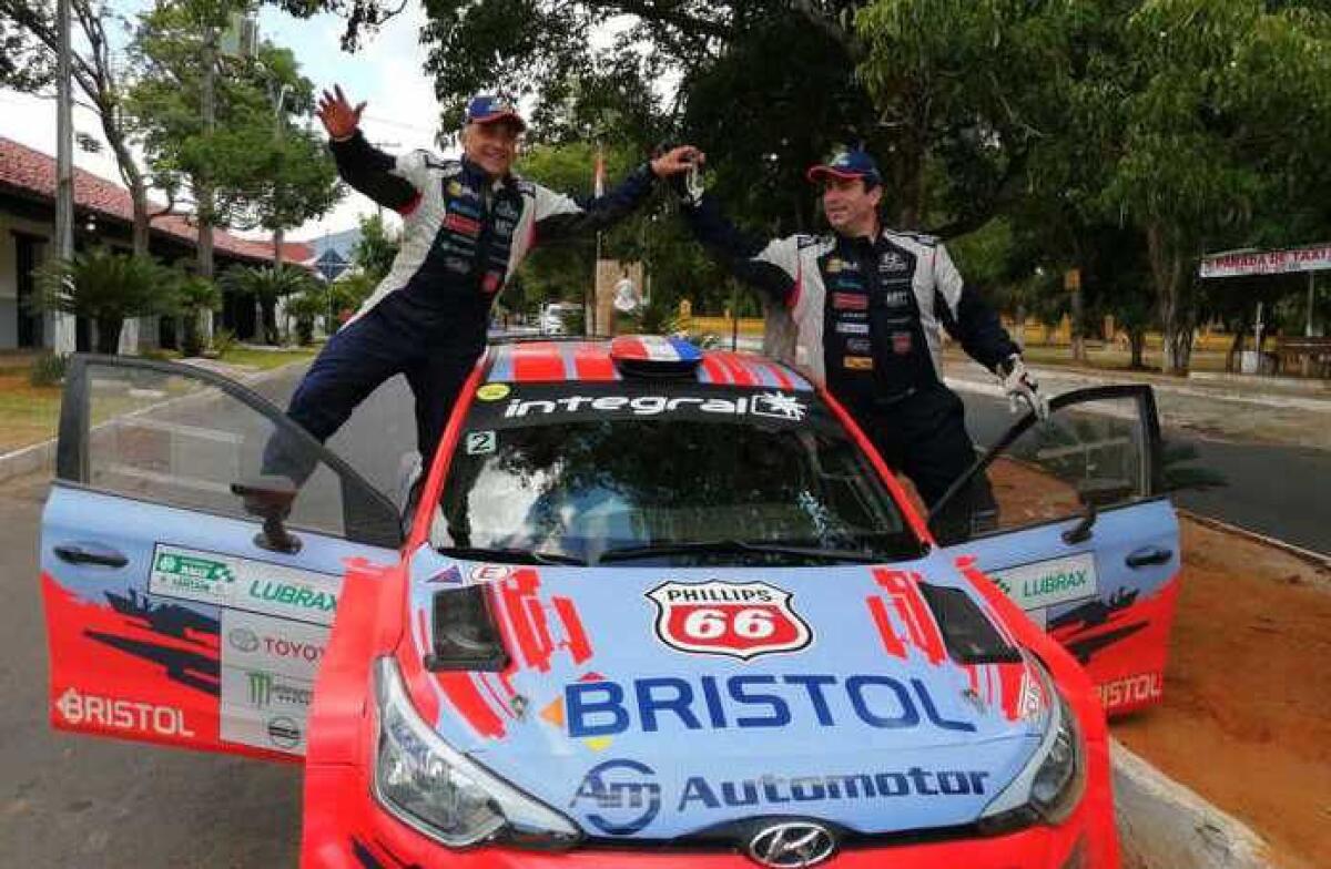 Dominguez vince il Santani Rally - 