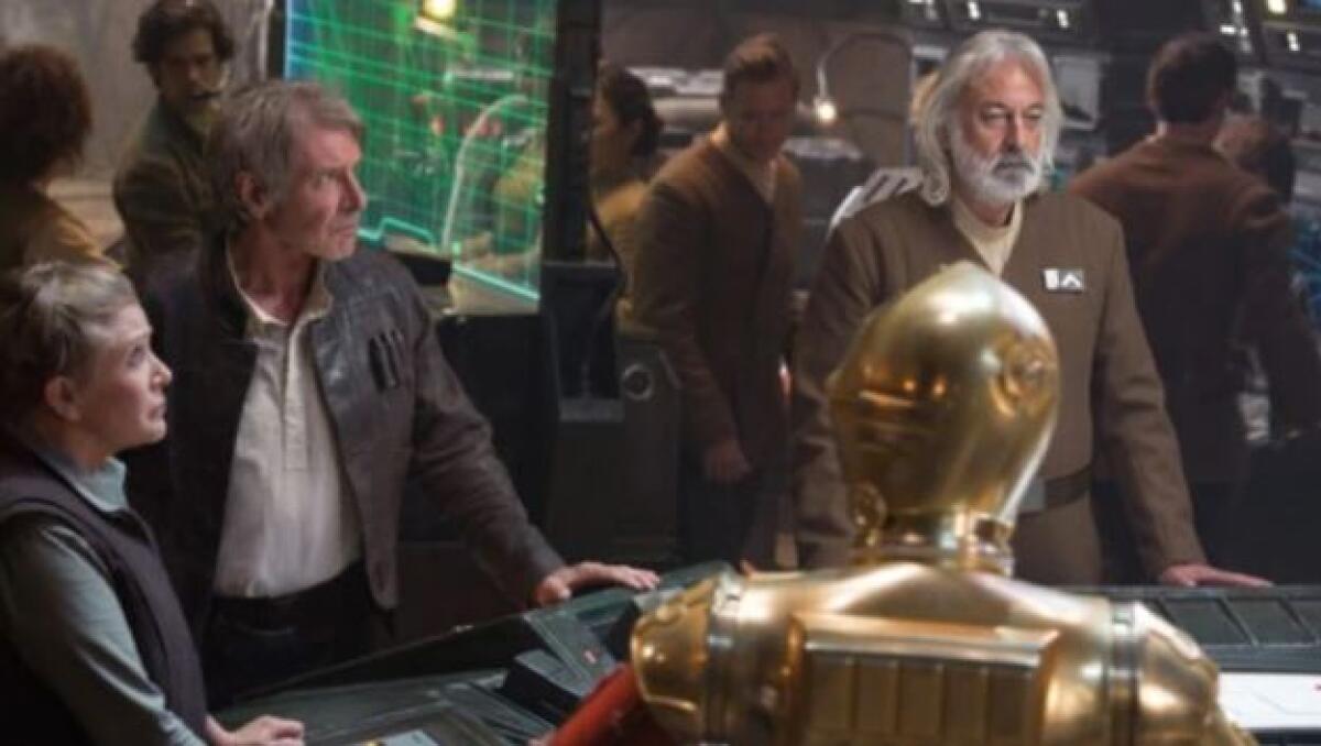Star Wars: morto l'attore Andrew Jack a causa del Coronavirus - L'attore Andrew Jack interpreta il leader della Resistenza Caluan Ematt