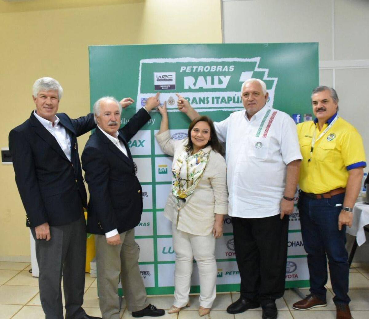 Il Paraguay vuole il WRC 2021 - 