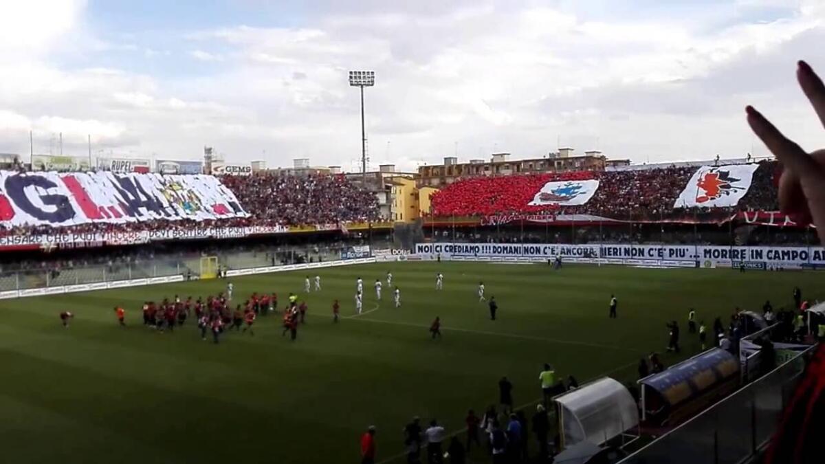 Amarcord, Foggia-Pisa : satanelli vs vascello (VIDEO) - Coreografia Foggia-Pisa