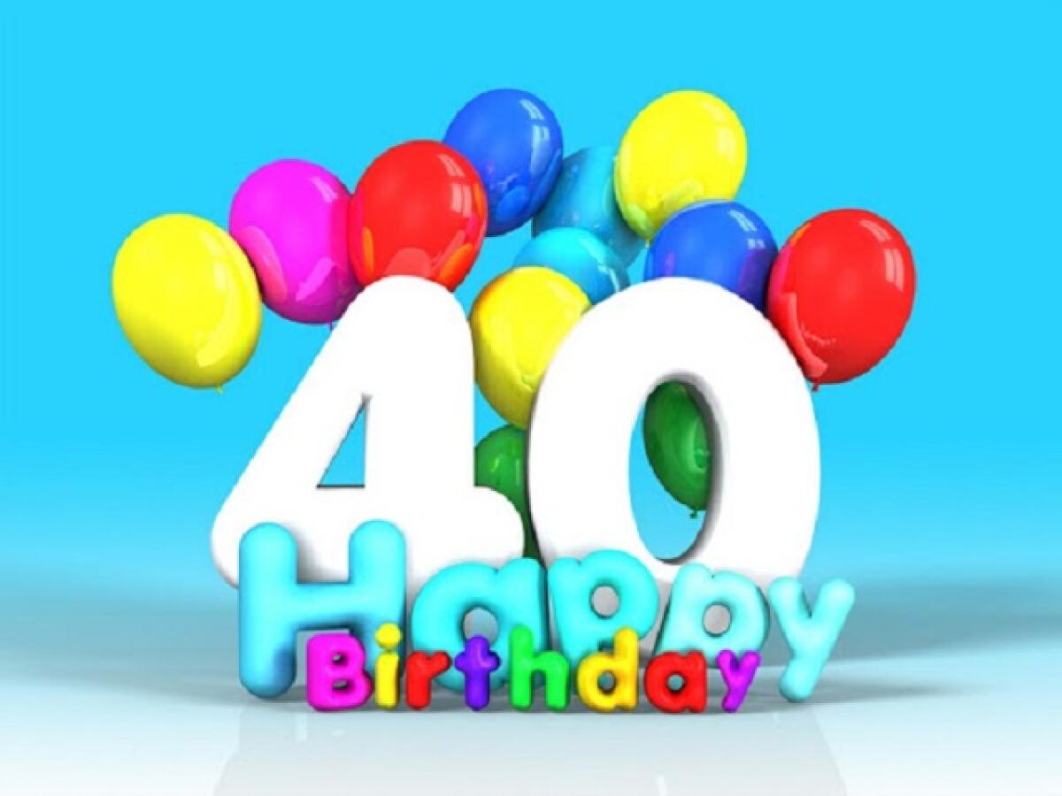 Auguri 40 anni: 100 frasi per augurare un compleanno speciale - 