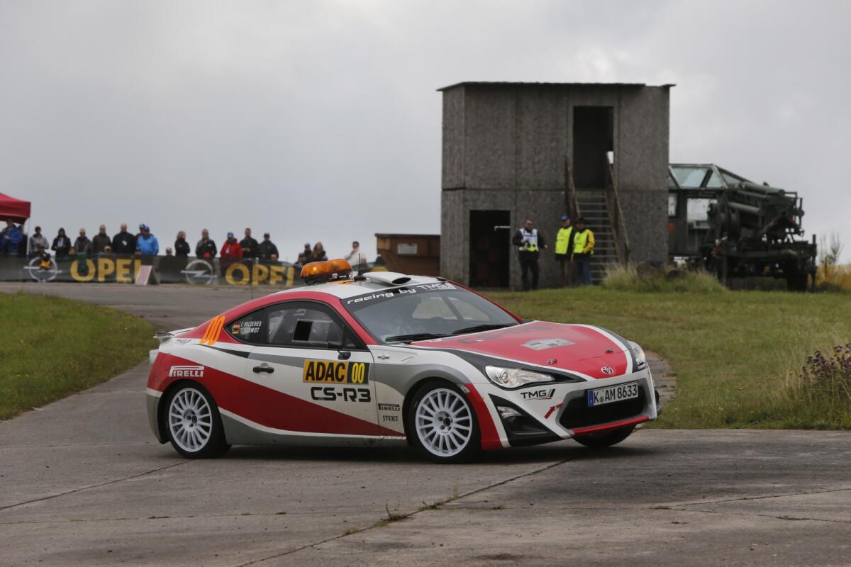 Rinvii per il campionato tedesco Rally - 