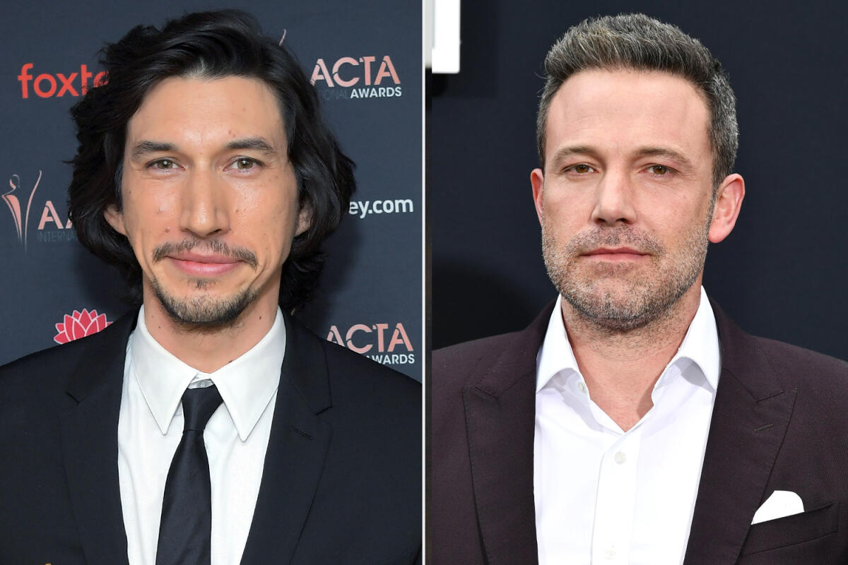 Ben Affleck: ecco come Adam Driver ha salvato il compleanno di mio figlio - Adam Driver e Ben Affleck.
Da: people