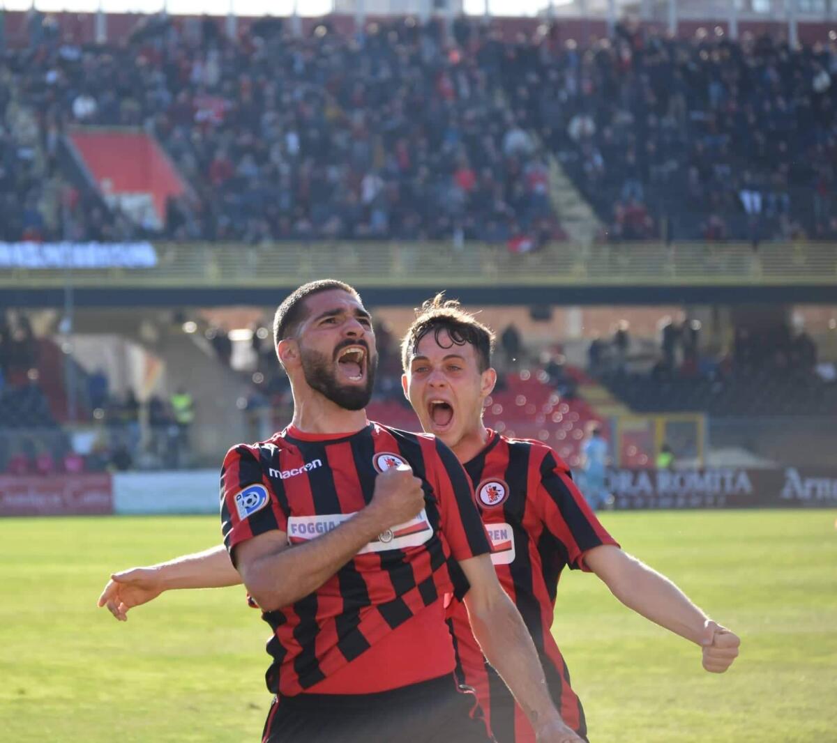 Calcio Foggia, la "tristezza" di Gerbaudo su Facebook - Foggia-Cerignola, Matteo Gerbaudo. Foto di Luigia Spinelli