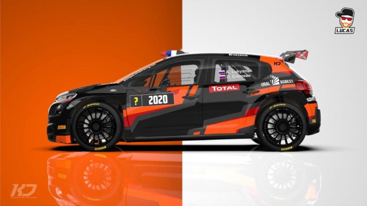 Lukyanuk a caccia del titolo rally Europeo 2020 - 