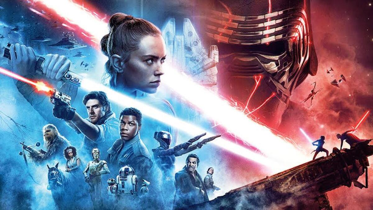 Emergenza Coronavirus: anticipata l'uscita di The Rise of Skywalker! - Locandina di The Rise of Skywalker