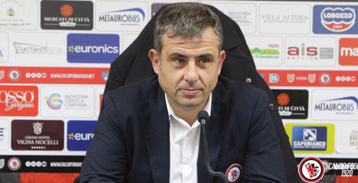Foggia, Corda: "Situazione difficile. Foggia seconda casa" - 