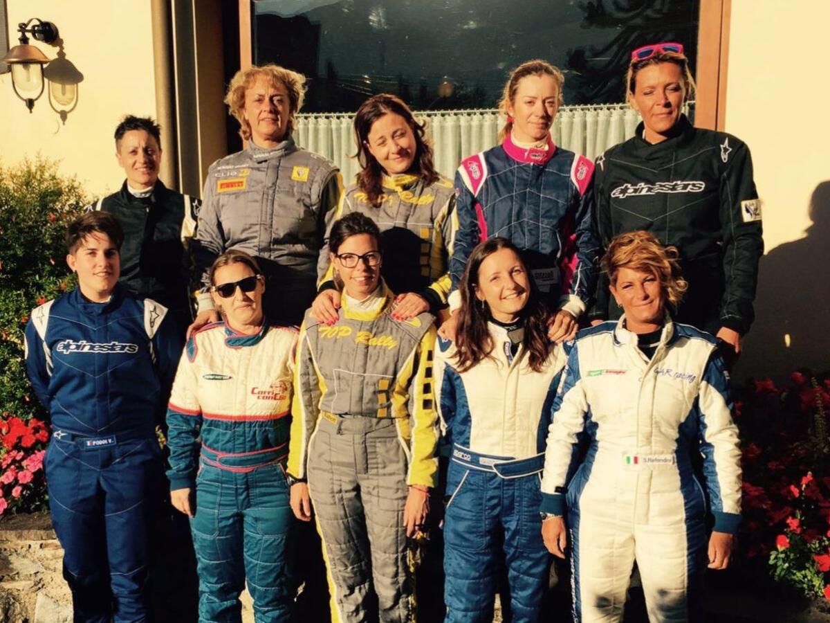 Lady Rally Verona in beneficienza - 