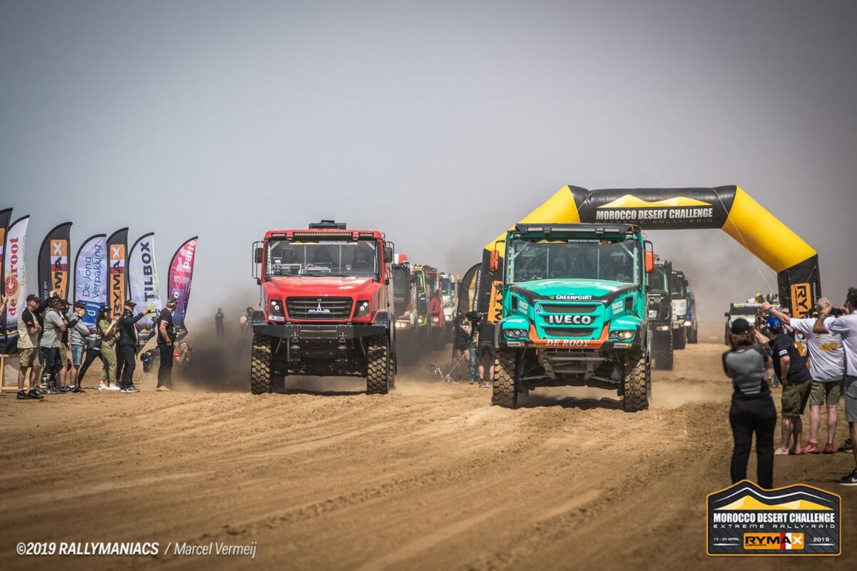 I Truck della Dakar riaccendono i motori in Marocco - 