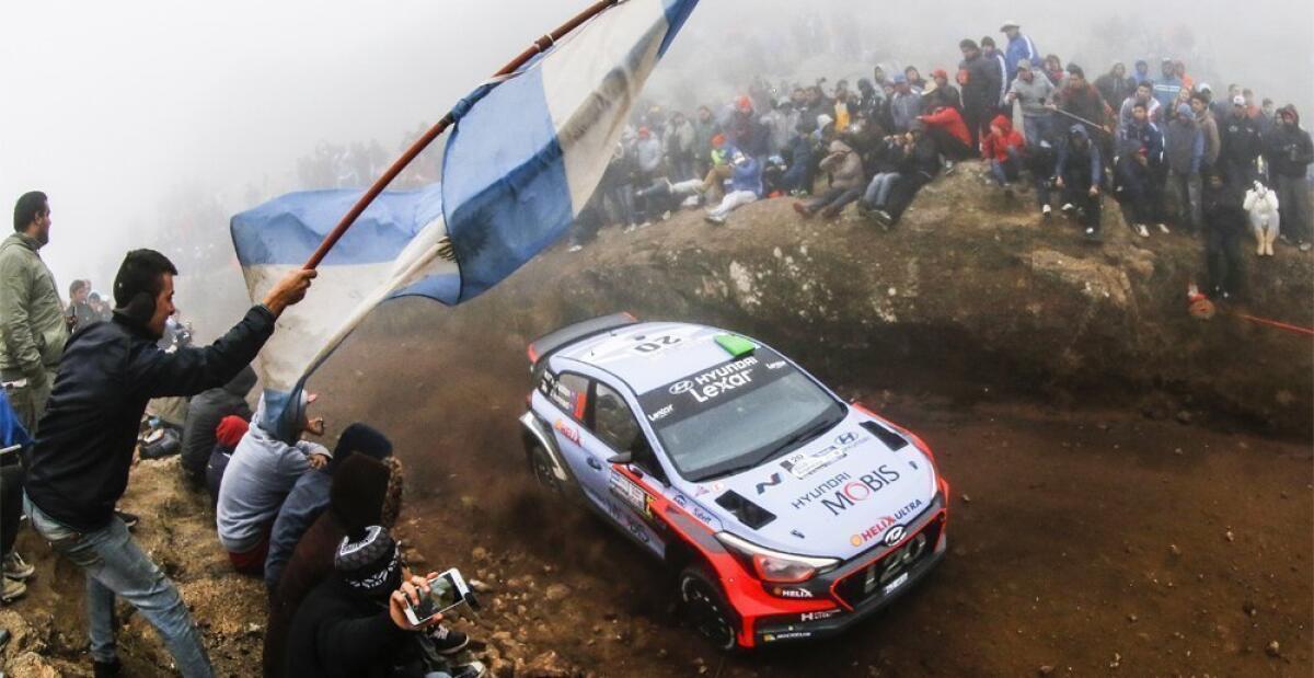Rinviato il Rally Argentina - 