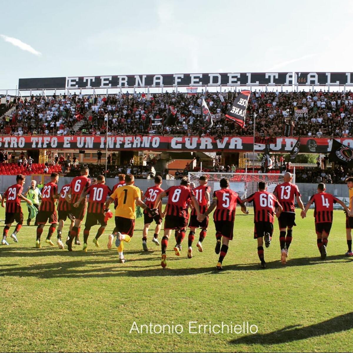 Calcio Foggia, l'emozionante lettera di Viscomi su Instagram - 