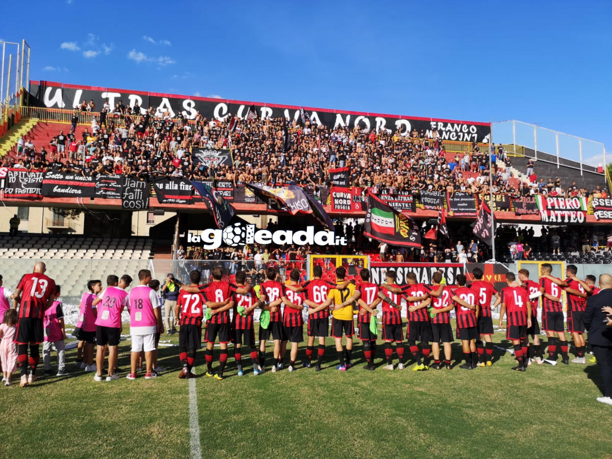 Serie D, e se il campionato finisse anticipatamente? - Foggia-Agropoli, foto di Mario Mescia per lagoleada.it