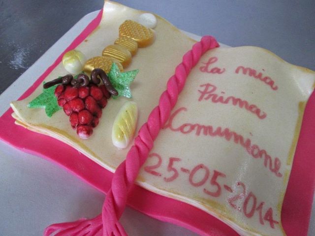 La mia Prima Comunione. 25-05-2014
