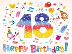 Happy Birthday!(Buon compleanno!)