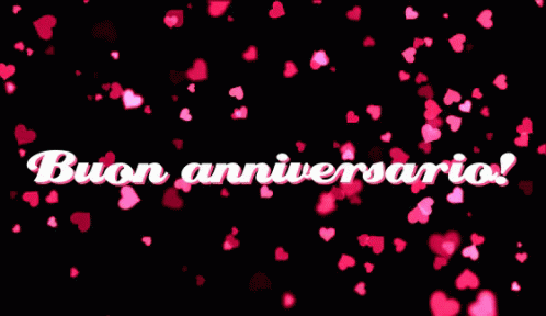Buon anniversario!