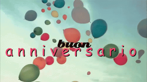 Buon Anniversario