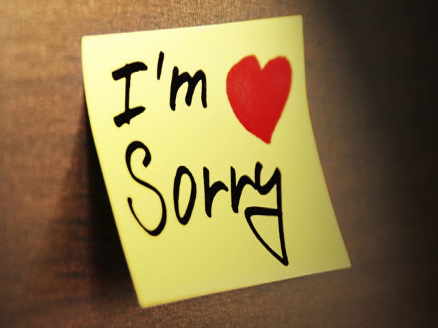 I'm sorry (mi dispiace)