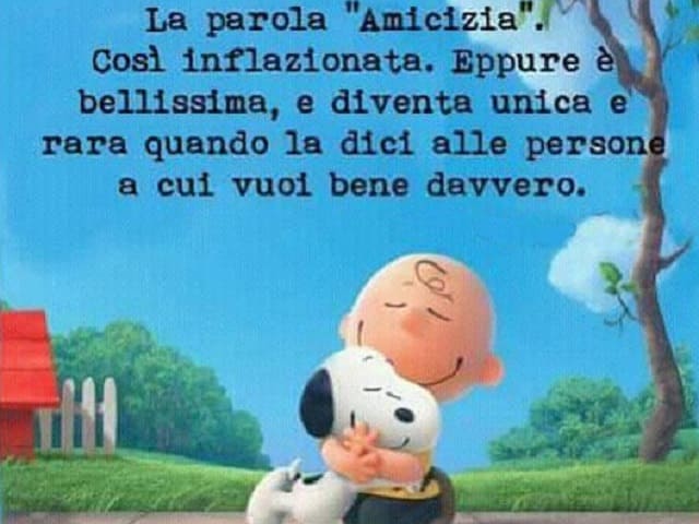 La parola "amicizia". Così inflazionata. Eppure è bellissima, e diventa unica e rara quando la dici alle persone a cui vuoi bene davvero.