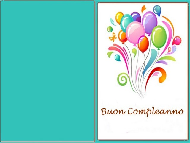 Buon compleanno