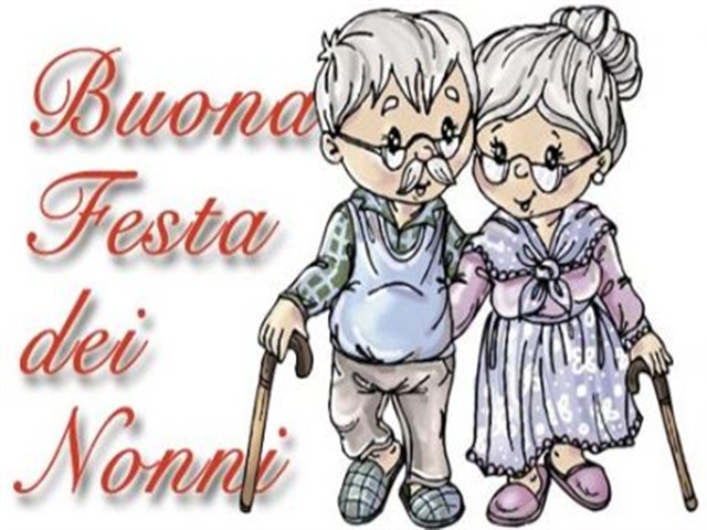 Buona festa dei nonni