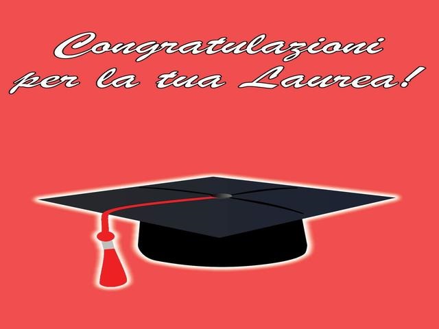 auguri laurea foto