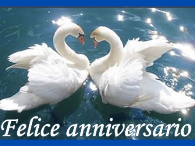 Felice anniversario