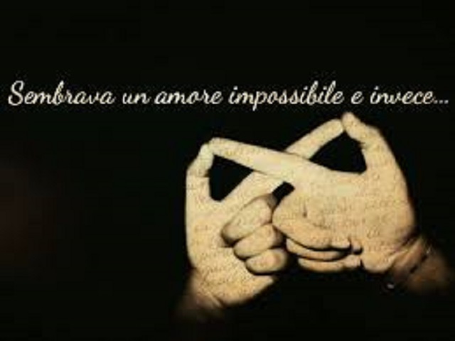 Sembrava un amore impossibile e invece...