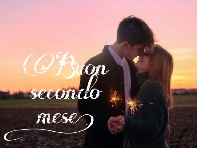 buon secondo mese