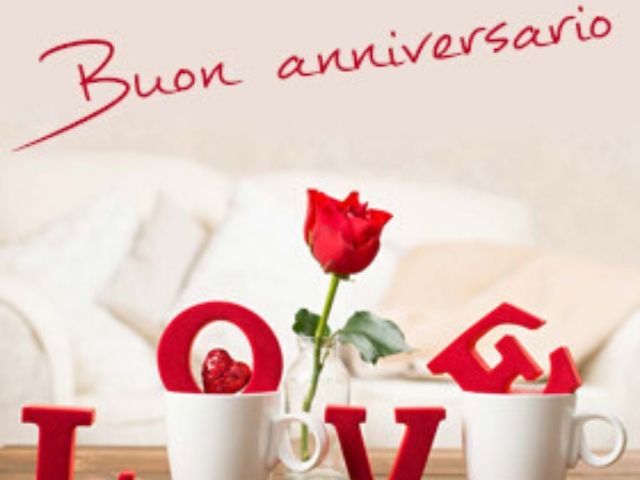 Buon anniversario
