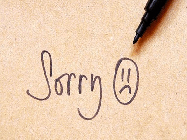 Sorry (Scusa)