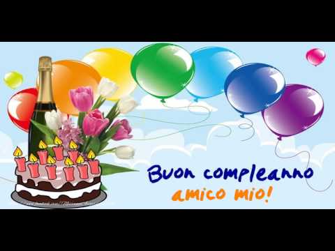 Buon compleanno amico mio!