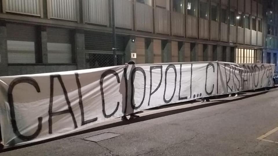 foto: pagina Facebook "L'urlo della Nord"