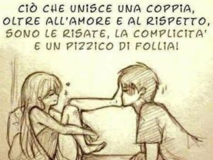 Ciò che unisce una coppia, oltre all'amore e al rispetto, sono le risate, la complicità e un pizzico di follia!