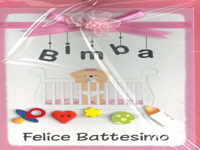 Bimba- Felice battesimo