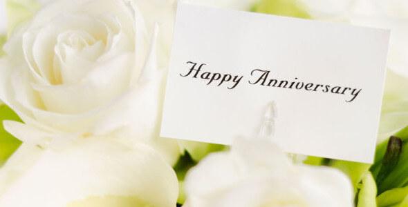 Happy Anniversary.