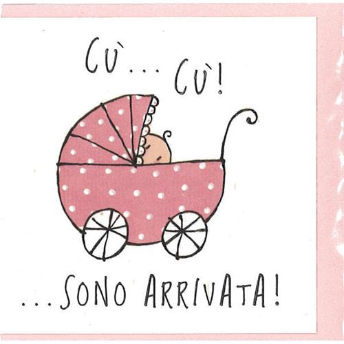 Cù...Cù! ...Sono arrivata!