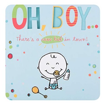Oh boy...There's a new kid in town! (Oh, ragazzi... C'è un nuovo bimbo in città!)